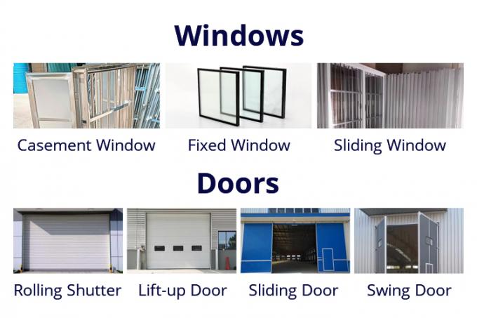 Almacén prefabricado de correas de acero galvanizado para taller de construcción de edificios metálicos con estructura de acero 4