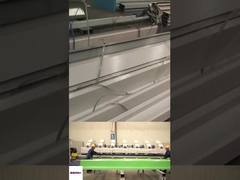 BAODU acanaló la chapa de acero galvanizada de la pared de las tejas de tejado de la chapa