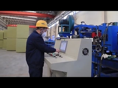 ODM aislado poliuretano del panel de bocadillo de Rockwool del taller de Warehouse