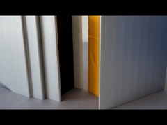 la cámara fría del revestimiento de los paneles de bocadillo de la espuma de poliuretano de 50mm-200m m aisló al aire libre