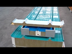 Panel de sandwich acústico térmico con grosor de 50 mm 75 mm 80 mm 100 mm 125 mm 150 mm 200 mm