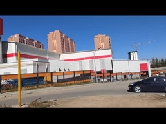 La planta de Mongolia kfc está terminada y puesta en servicio.