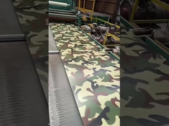 Cubierta de acero BAODU