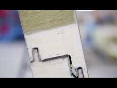 Detalles del panel de sándwich de lana de roca Baodu