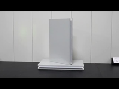 Panel de sándwich en la pared de la sala limpia