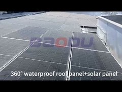 Panel Sandwich de Rockwool de almacén con poliuretano