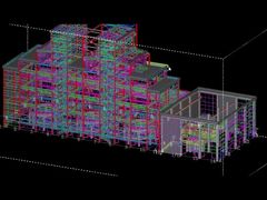 Instalación rápida, estructura de acero prefabricada rentable, edificio Warehouse Godown