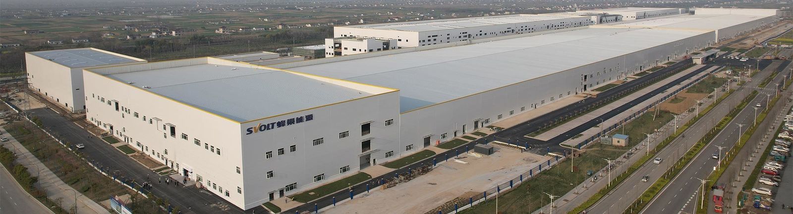 Almacén de acero prefabricado