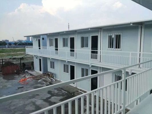20ft Flat Pack Foldable Container House With Hot And Cold Water System