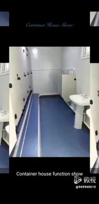20ft Flat Pack Foldable Container House With Hot And Cold Water System