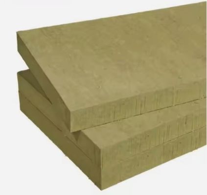 50-200 Kg/M3 Rock Wool Board And Stone Wool Sheet Mineral Wool Insulation