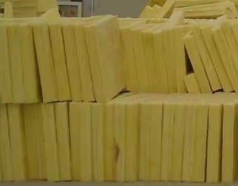 Retardant Fiberglass Insulation Glasswool Board 50mm Fireproof For Construction