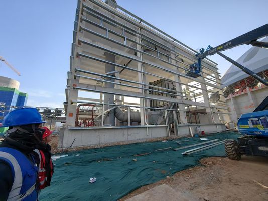 More Than 50 Years Structure Factory Steel Structure Workshop Light Steel Modern Warehouse Total Solution for Projects 