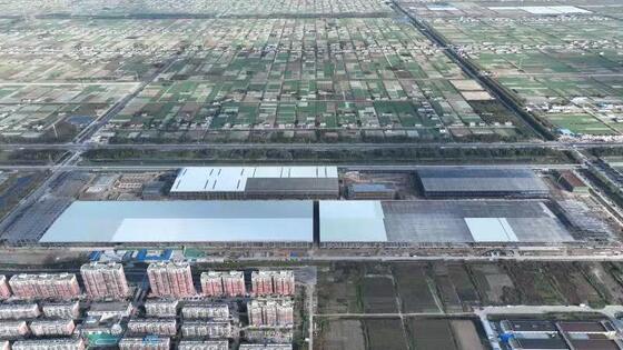 H‑beam steel‑structure building customizable clear‑span space detachable components used for processing factory storage warehouse and production workshop
