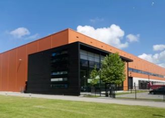 Taller de proveedores de China Comercial industrial Estructura de acero prefabricada Edificio de almacén de almacén