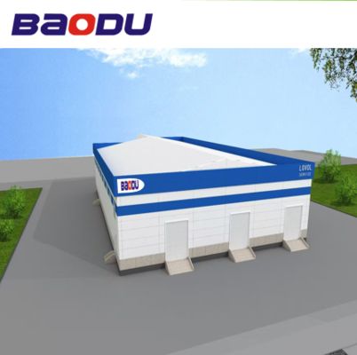 30x50 Steel Building Light Industrial Warehouse Steel Structure Frame Portal Frame Workshop Plant Industrial Building Design