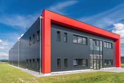 Almacén del taller de la estructura de acero del gran escala ignífugo del aislamiento térmico para la planta de procesamiento de alimentos
