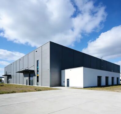 Nigeria Estructura prefabricada de acero/fabricación de construcción de acero Taller de almacenes Estructura duradera estándar impermeable de metal prefabricada