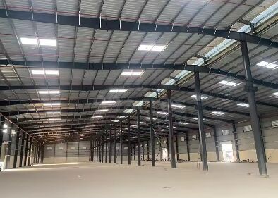 Fabricación de acero estructural personalizada para fábrica de estructuras de acero prefabricadas/almacén/taller/precio de construcción de plantas
