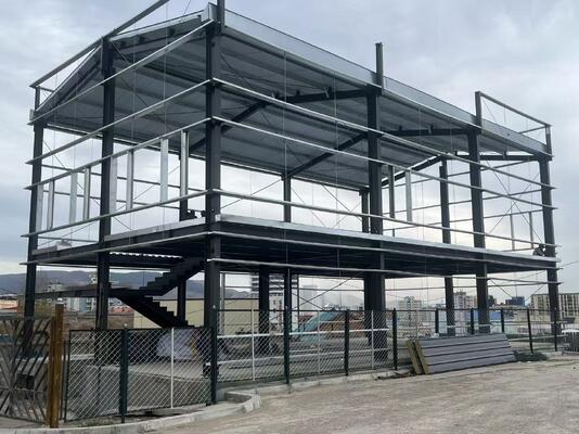 Diseño profesional Instalación rápida Edificio de taller de gran envergadura Taller de estructura prefabricada Almacén aduanero de acero