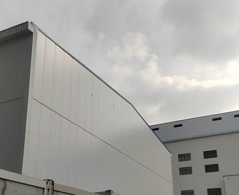 ESTRUCTURA DE ACERO Baodu Almacén prefabricado de estructura de acero Q235/Q345