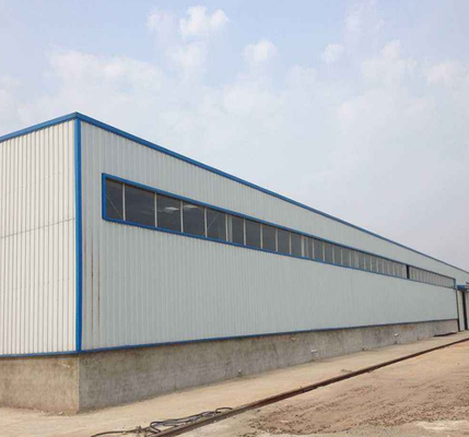 Customized Prefabricated Home Kits Modern Design Steel Warehouse Fast Build Prefabricated Steel Structure Building Solution