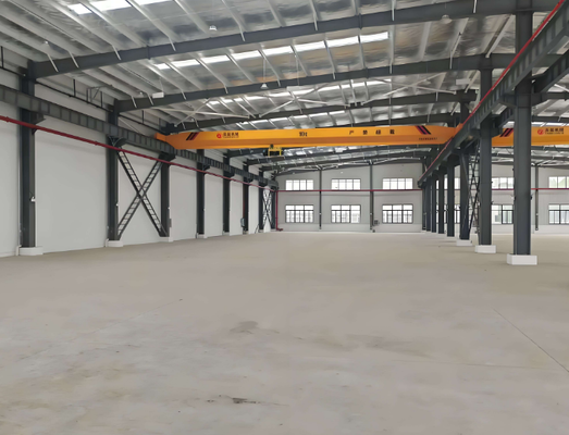Estructura de marco de acero prefabricada de instalación rápida, edificio, taller industrial, almacén, fábrica, cobertizo para planta