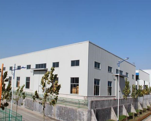 Fácil instalación Modular Estructura de acero prefabricada Almacén Fábrica industrial Edificio Taller de acero comercial