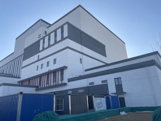1000 metros cuadrados prefabricados marco galvanizado en caliente Taller de logística edificio industrial edificio comercial estructura de acero almacén