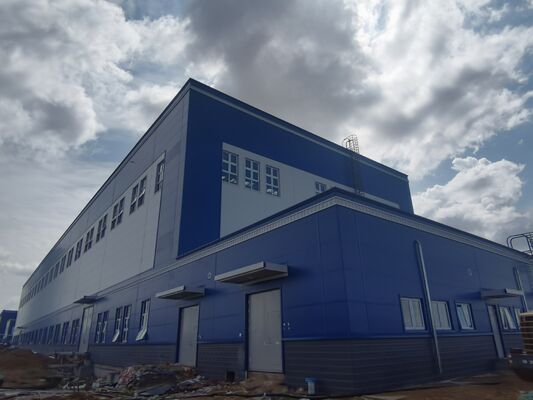 Taller prefabricado Eco de los materiales de construcción de la estructura de acero del CE ISO amistoso