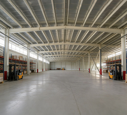 Fast Assembly Prefabricated Industrial Plant Warehouse Metal Building High Strength Steel Structure Warehouse