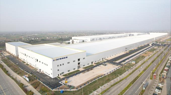 Steel structure project case 4 – overseas investment manufacturing workshop