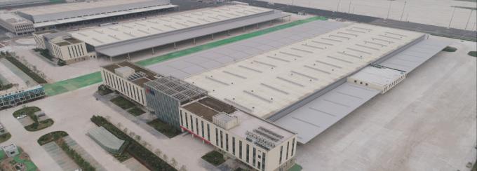 Steel structure project case 3 – prefabricated plant for Africa, Europe and Southeast Asia