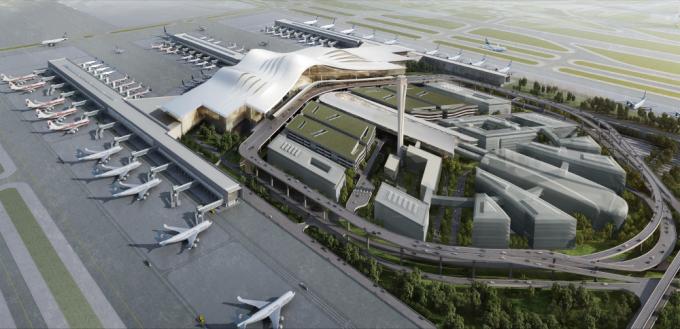 Steel structure project case 1 – overseas industrial factory building